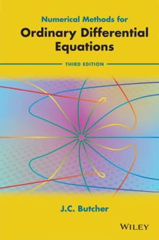 Hardcover Numerical Methods for Ordinary DifferentialEquations 3e Book