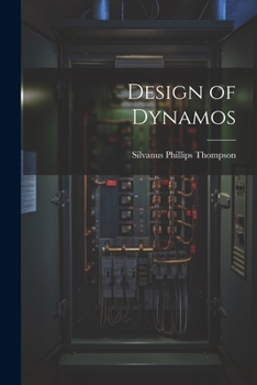 Paperback Design of Dynamos Book
