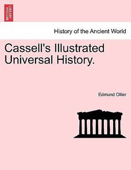 Paperback Cassell's Illustrated Universal History. Book
