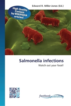 Paperback Salmonella infections Book