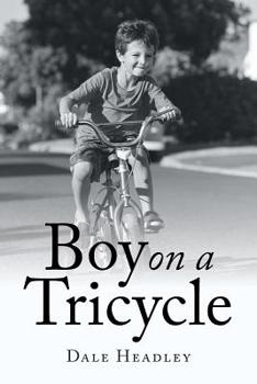 Paperback Boy on a Tricycle Book