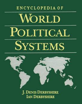 Hardcover Encyclopedia of World Political Systems Book