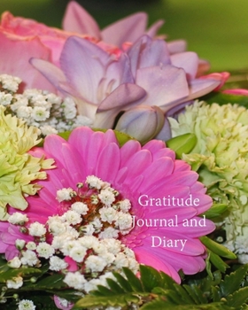 Paperback Gratitude Journal and Diary: My Journal of Gratitude Book