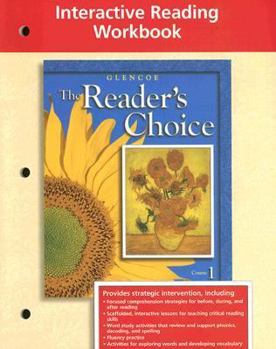 Paperback The Reader's Choice Interactive Reading Workbook: Course 1 Book
