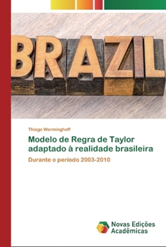 Paperback Modelo de Regra de Taylor adaptado à realidade brasileira [Portuguese] Book