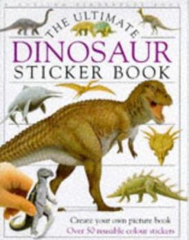Paperback Dinosaur Ultimate Sticker Book