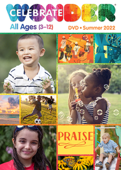DVD Celebrate Wonder All Ages DVD Summer 2022: Includes One Room Sunday School(r) Book