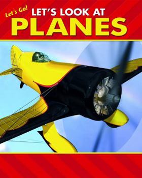 Board book Let's Look at Planes Book