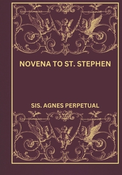 Paperback Novena to St. Stephen Book