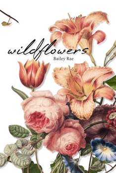 Paperback wildflowers Book