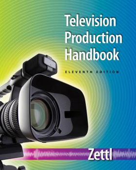 Hardcover Television Production Handbook (Wadsworth Series in Broadcast and Production) Book