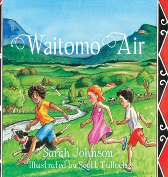 Hardcover Waitomo Air Book