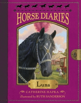 Paperback Horse Diaries #12: Luna Book