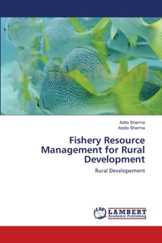 Paperback Fishery Resource Management for Rural Development Book