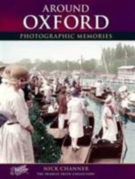 Paperback Francis Frith's Around Oxford (Photographic Memories) Book