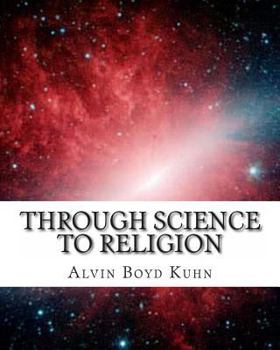 Paperback Through Science to Religion Book