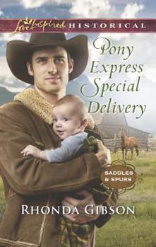 Mass Market Paperback Pony Express Special Delivery Book