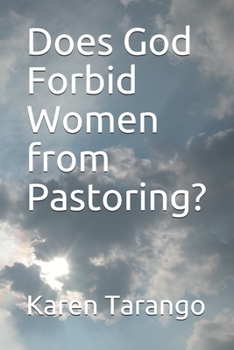 Paperback Does God Forbid Women from Pastoring? Book