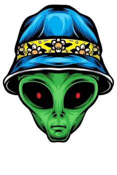 Kosmos Weltall Weltraum: Notizbuch DIN A5 Blanko 120 Seiten Ufo Alien Außerirdisch Raumschiff Universum Area 51 Sonnensystem Geschenkidee & ... Notizheft Notizblock (German Edition)