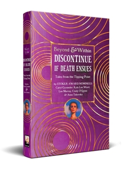 Hardcover Discontinue If Death Ensues Book