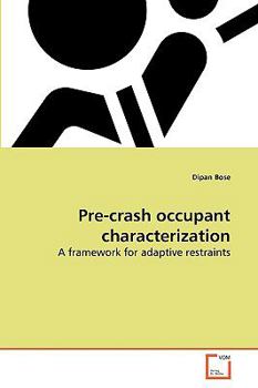 Paperback Pre-crash occupant characterization Book