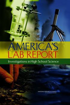 Paperback America's Lab Report: Investigations in High School Science Book