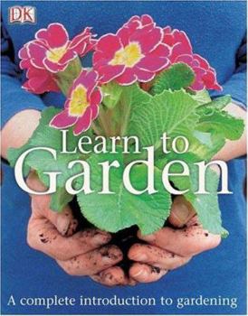 Hardcover Learn to Garden Book