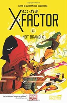 Paperback All-New X-Factor: Not Brand X: Volume 1 Book