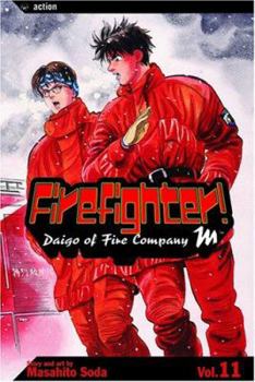 Firefighter! Daigo of Fire Company M, Volume 11 - Book #11 of the Firefighter! Daigo of Fire Company M