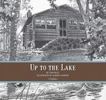 Hardcover Up to the Lake Book
