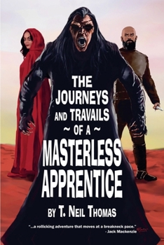 Paperback The Masterless Apprentice Book