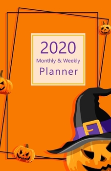 Paperback 2020 Monthly & Weekly Planner: With Daily To-Do list. Calendar, Schedule, Assignments, 2021 Future plans. Monday start week. Portable. 8.5" x 5.5" (H Book