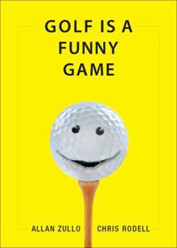 Paperback Golf Is a Funny Game Book