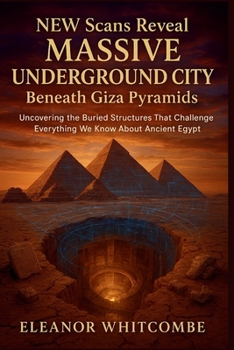 Paperback New Scans Reveal Massive Underground City Beneath Giza Pyramids: Uncovering the Buried Structures That Challenge Everything We Know About Ancient Egyp Book
