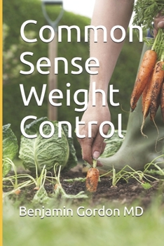 Paperback Common Sense Weight Control Book