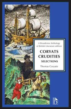 Paperback Coryats Crudities: Selections Book