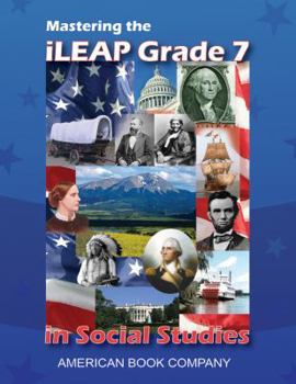 Paperback Mastering the iLeap Grade 7 in Social Studies Book