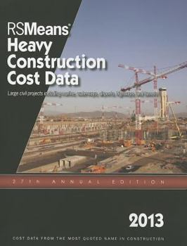 Paperback RSMeans Heavy Construction Cost Data Book