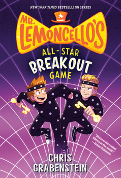 Paperback Mr. Lemoncello's All-Star Breakout Game Book