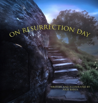 Hardcover On Resurrection Day [Large Print] Book
