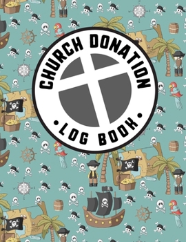 Paperback Church Donation Log Book