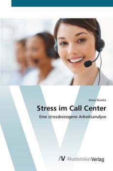 Paperback Stress im Call Center [German] Book