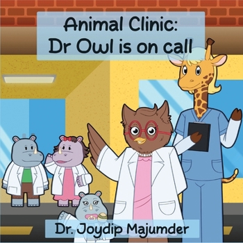 Paperback Animal Clinic: Dr Owl is on call Book