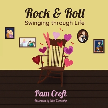 Paperback Rock & Roll Swinging Through Life Book