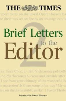 Hardcover Times Brief Letters to the Editor Book