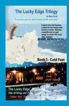 Paperback Cold Feet: The Lucky Edge Trilogy (book 3) Book