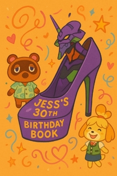Paperback Jess's 30th Birthday Book