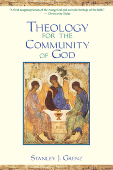 Paperback Theology for the Community of God Book
