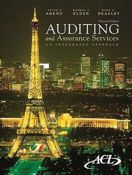 Hardcover Auditing and Assurance Services: An Integrated Approach [With CDROM] Book