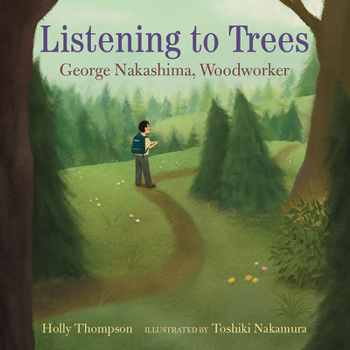 Hardcover Listening to Trees: George Nakashima, Woodworker Book